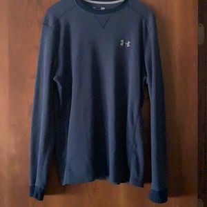 Under Armour Waffle Knit Pullover sz Large